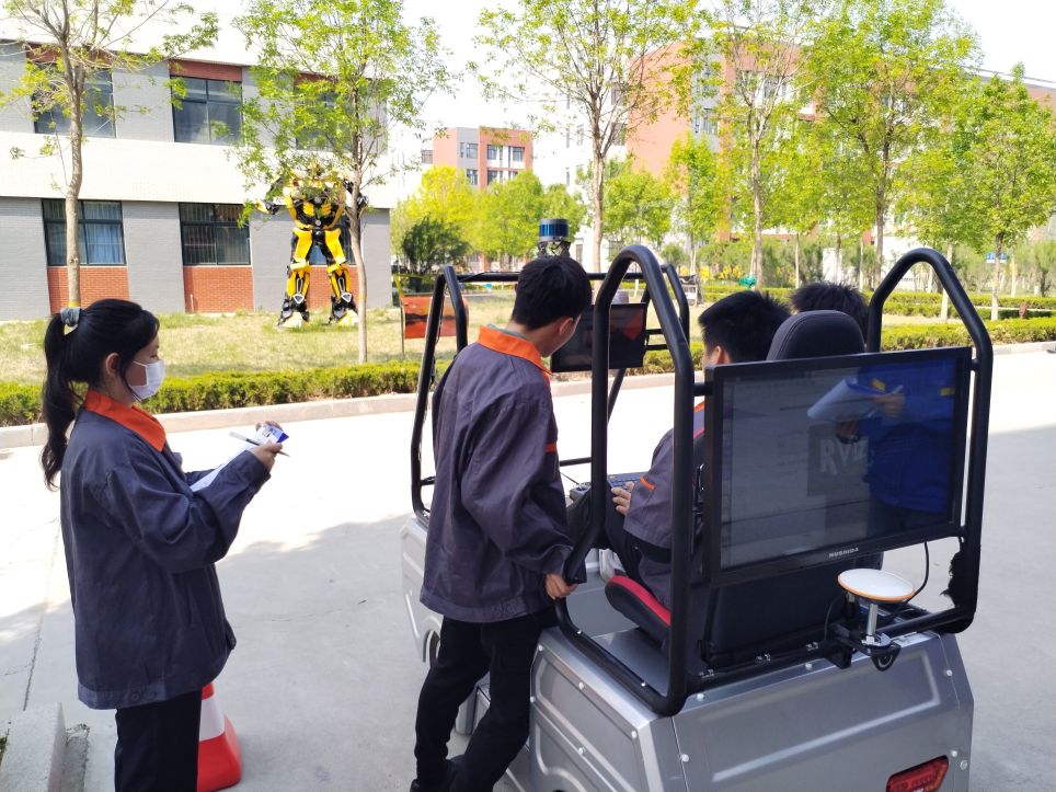 6.智能汽车环境感知技术课堂教学